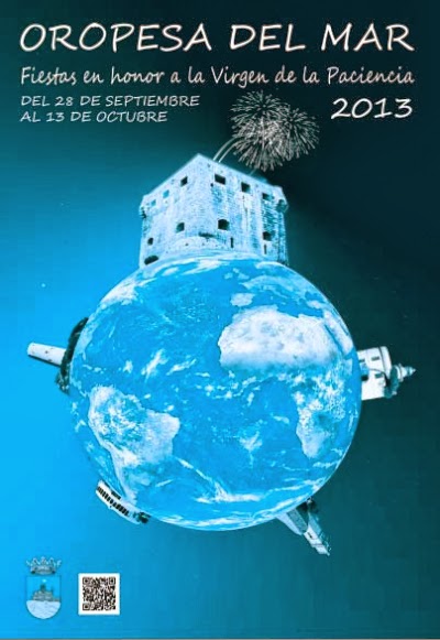 Fiestas en honor a la Virgen de la Paciencia 2013 Oropesa del Mar / Orpesa